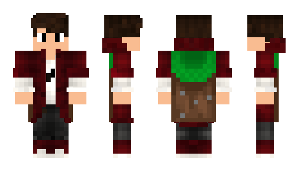 Minecraft skin Toddtnt