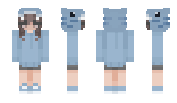 Minecraft скин по нику carriekathleen
