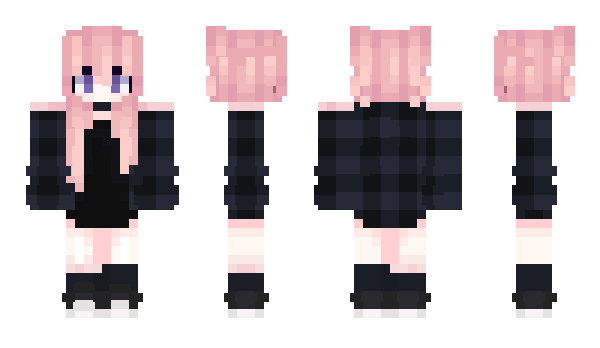 Minecraft skin c1overr_