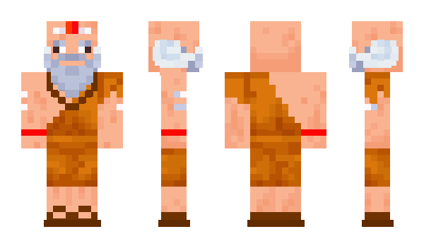 Minecraft skin BABA_TILLU_OP