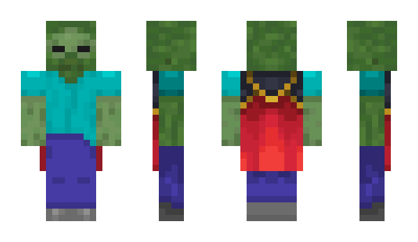 Minecraft скин по нику DeathJacks