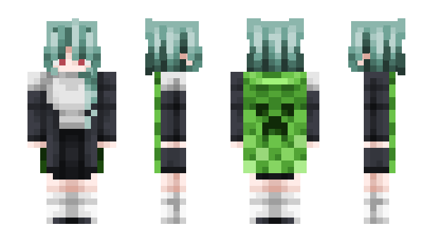 Minecraft skin flaidCrb