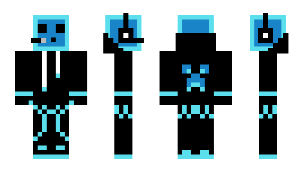 Minecraft skin redws