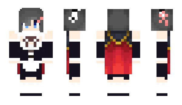 Minecraft skin MiRai_