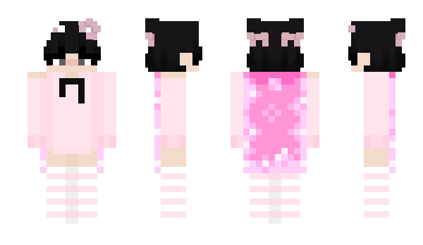 Minecraft skin Nauriy