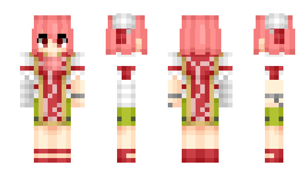 Minecraft skin Bwao_