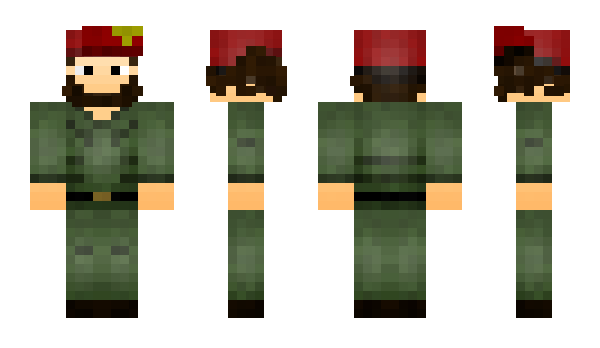 Minecraft skin Hypen