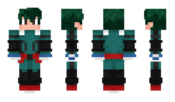 Minecraft skin KazumaDeku