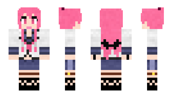 Minecraft скін по ніку Renatto