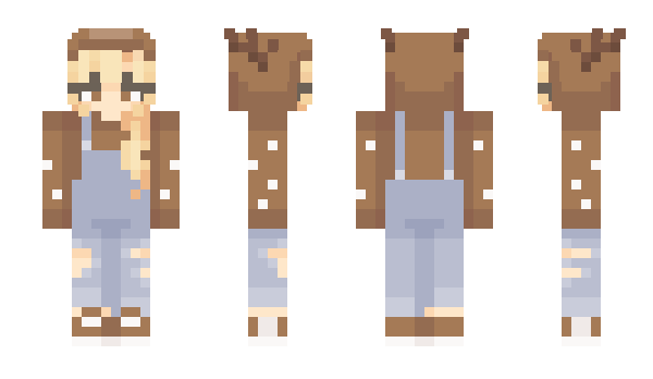 Minecraft skin Asbjoern