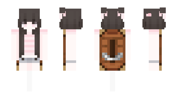 Minecraft скин по нику Beacska