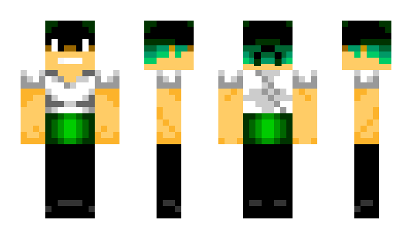 Minecraft skin MiloVE