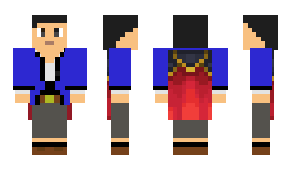 Minecraft skin Gullafius