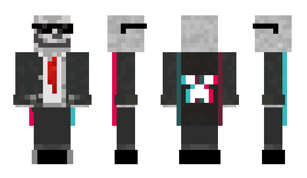 Minecraft skin JardaniJovonovi