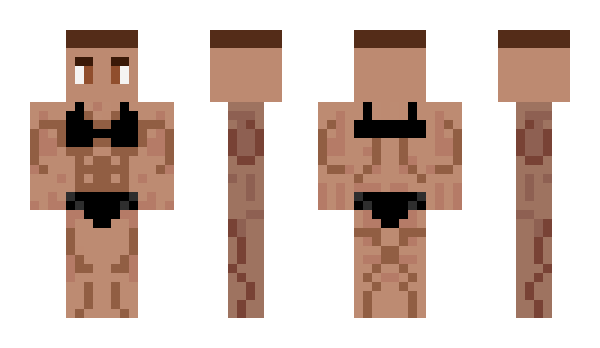 Minecraft skin Vewwd