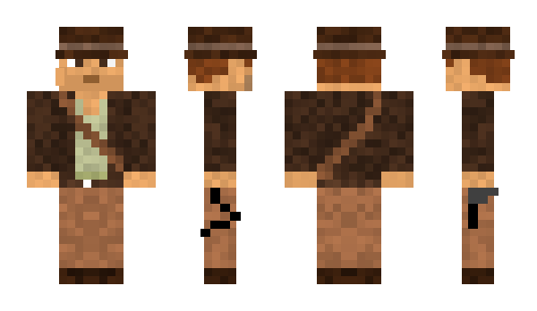 Minecraft skin Zefram