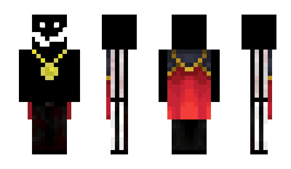 Minecraft skin Quinockin