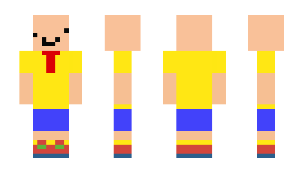 Minecraft скин по нику Jiggeddd