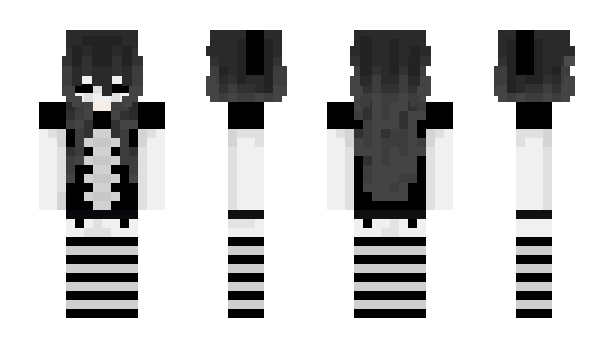 Minecraft skin anabeIIe