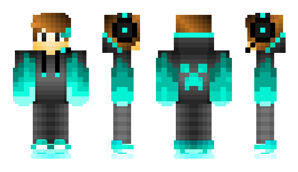 Minecraft skin AstroNoa