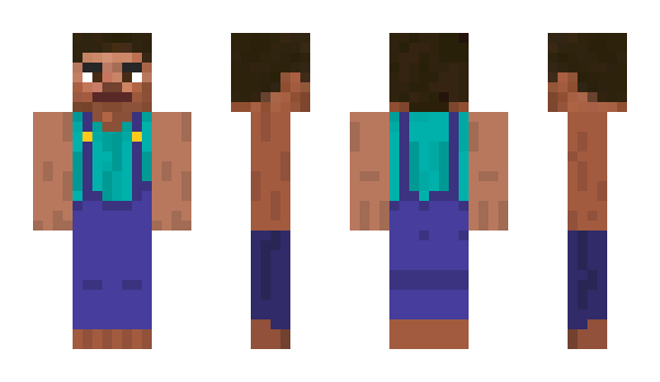 Minecraft скин по нику Imagooner