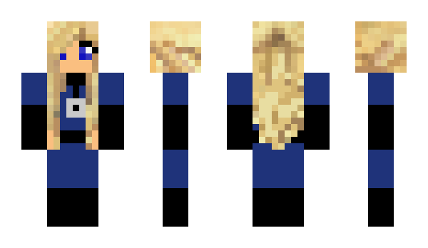 Minecraft skin ItachiAnbu