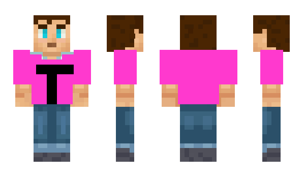 Minecraft скин по нику KnarfYT