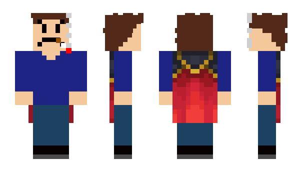 Minecraft skin VANCANTORUS