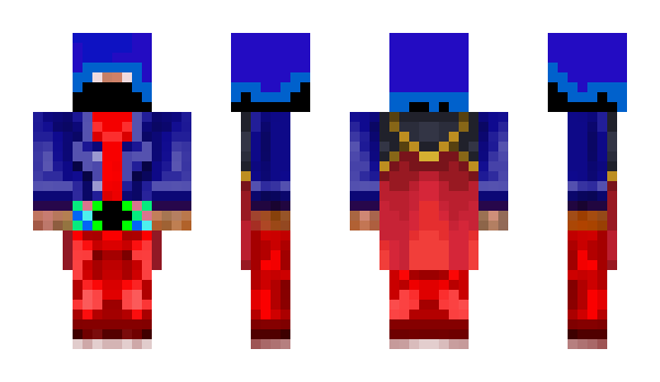 Minecraft skin Darkanomaly