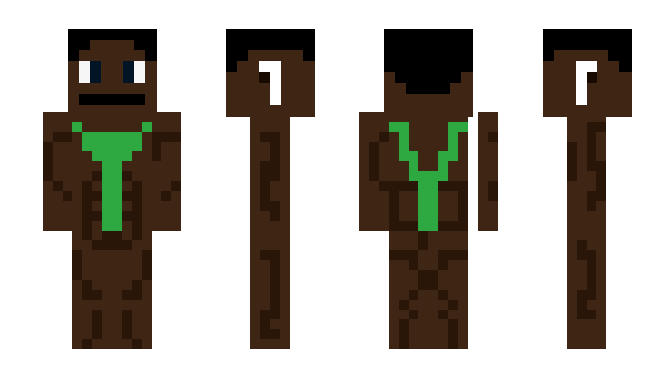 Minecraft skin KirillM