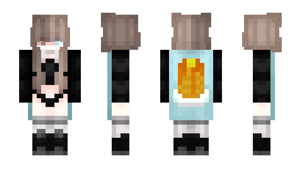 Minecraft skin qwezyks