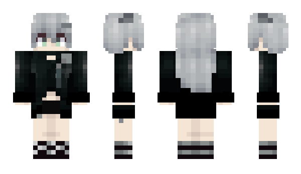 Minecraft skin knuroseus