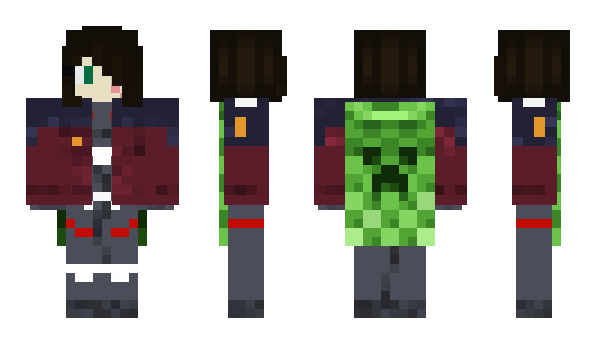 Minecraft skin Randomlez