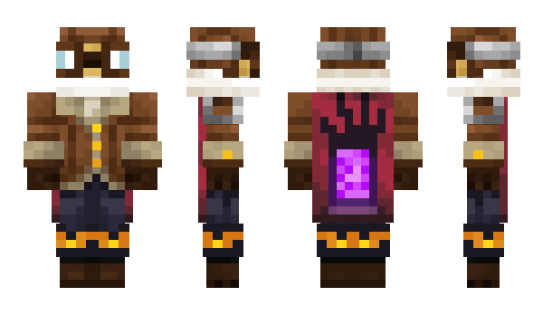 Minecraft skin Tekless