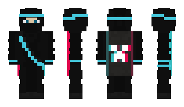 Minecraft skin _vex88