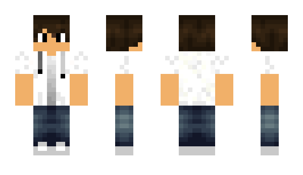 Minecraft skin EduGar