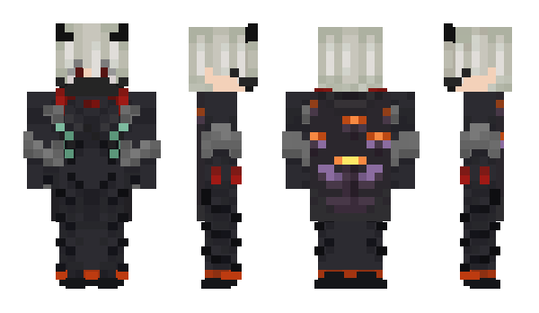 Minecraft skin Tuuturuu