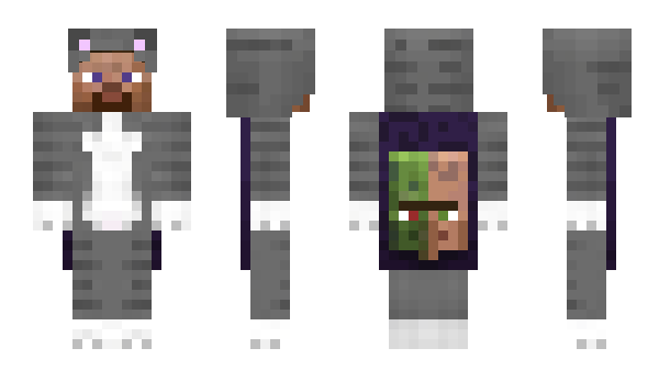 Minecraft скин по нику MonarchBounty