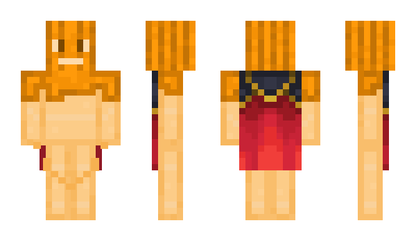 Minecraft скін по ніку Xiwn