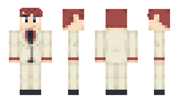 Minecraft skin Kringlorr