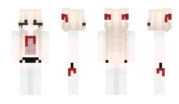 Minecraft skin k3ro