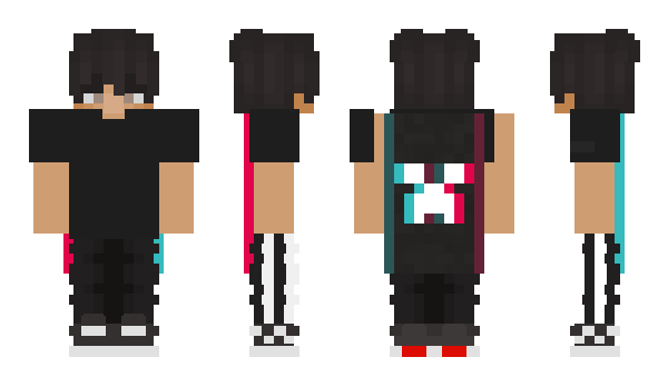 Minecraft skin _srm