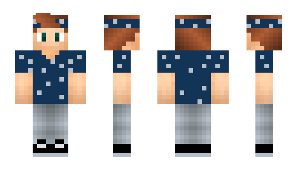 Minecraft skin ItzNathan_Yt