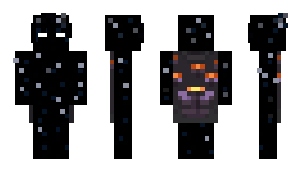 Minecraft skin xBlue_Space