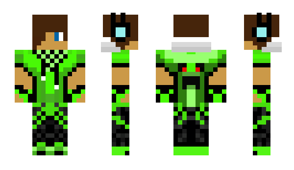 Minecraft skin RichRoc
