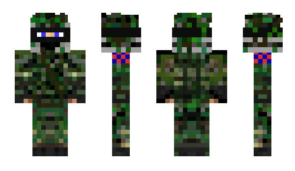 Minecraft skin _Mark33
