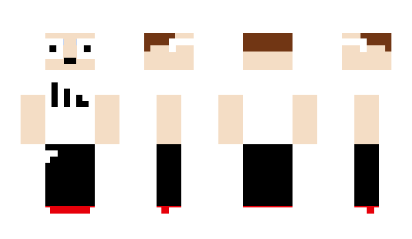 Minecraft skin Timofy