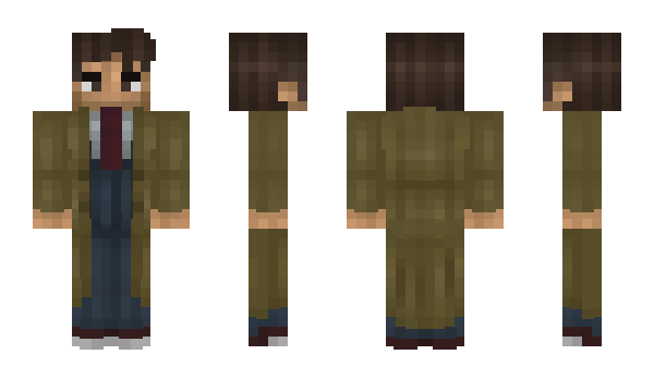 Minecraft skin DR10