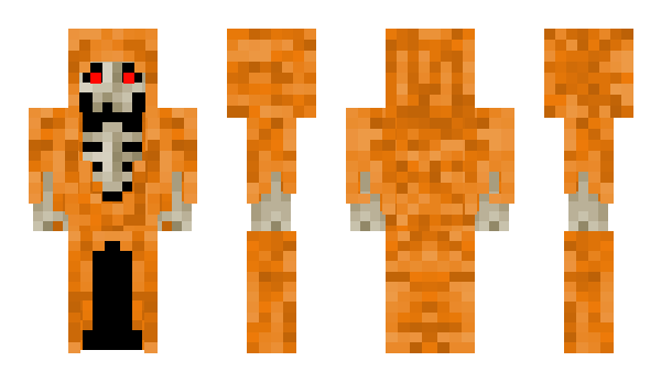 Minecraft skin Snowdo