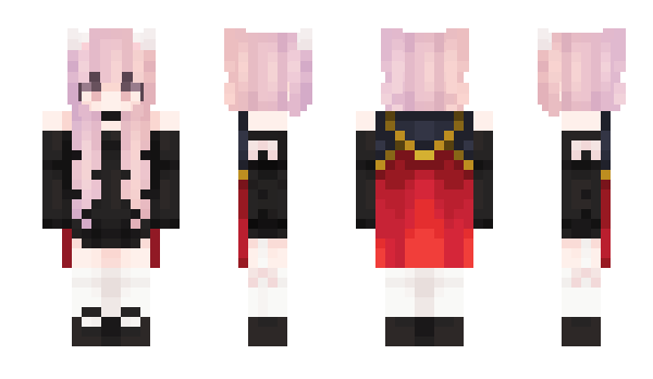 Minecraft skin jessicash